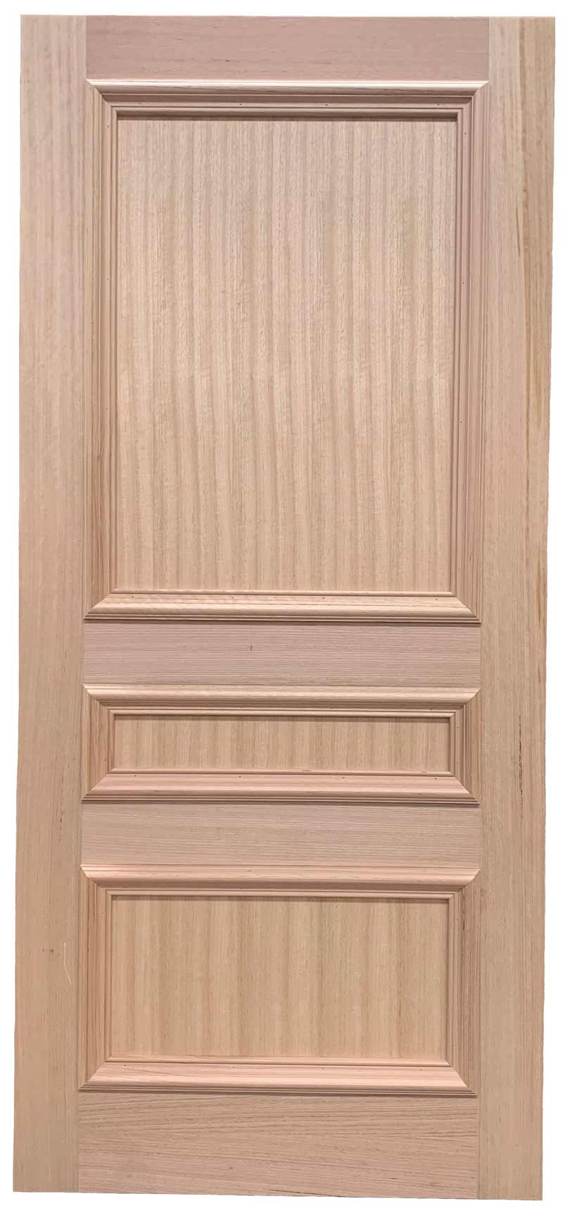 tan door