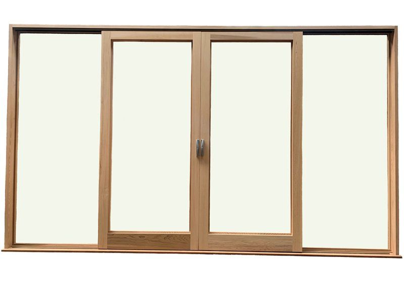 double sliding door