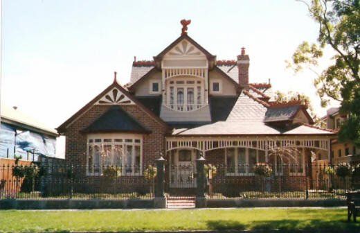 large heritage house