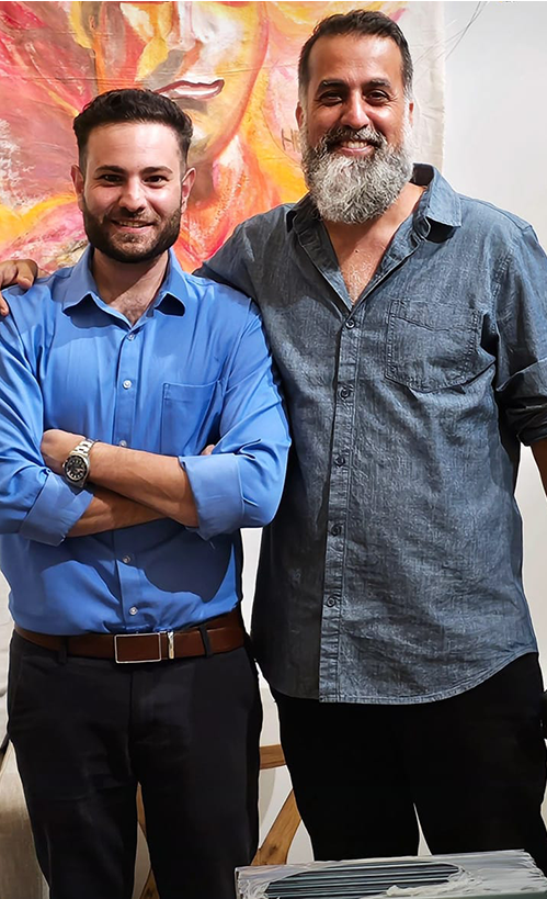 מתן יעקובי וששון אברהמי