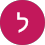 עיגול ורוד עם האות העברית 