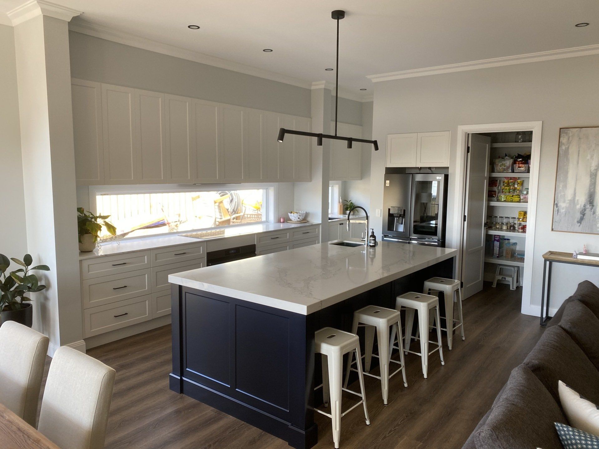 Kitchen at Morning — Wollongong, NSW — K.I.S Kitchens