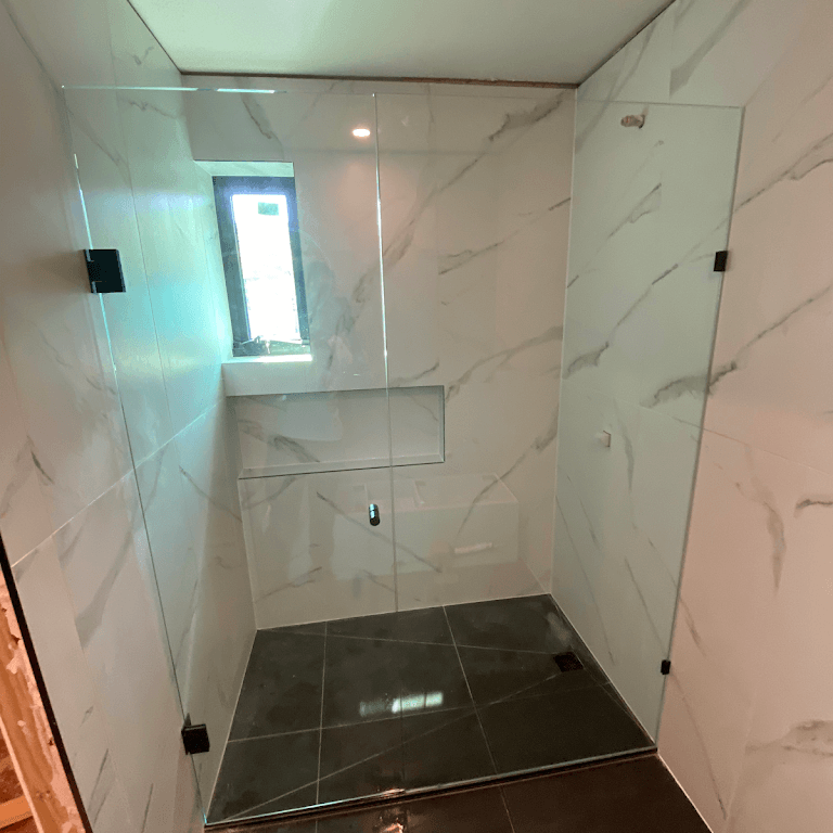 Frameless Glass Design — Melbourne, VIC — Sunrise Shower Screens