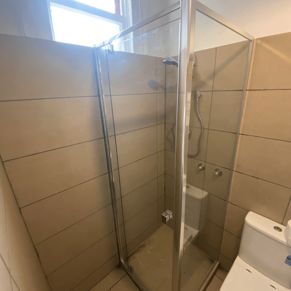 Our Project Shower Enclosure — Melbourne, VIC — Sunrise Shower Screens