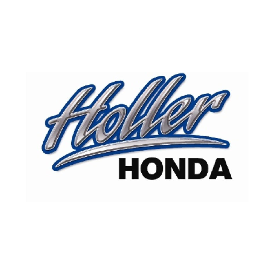A holter honda logo on a white background
