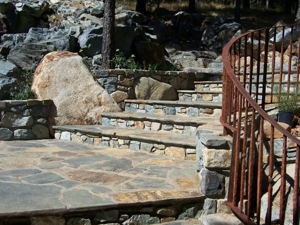 Gallery #69 — Nevada City, CA — Dan Reinhart Masonry