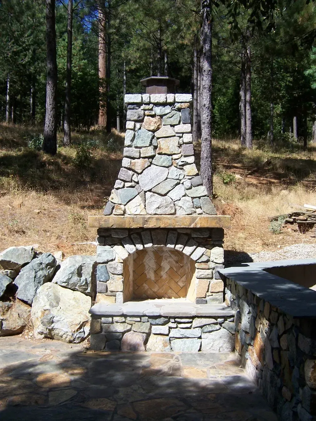 Gallery #66 — Nevada City, CA — Dan Reinhart Masonry