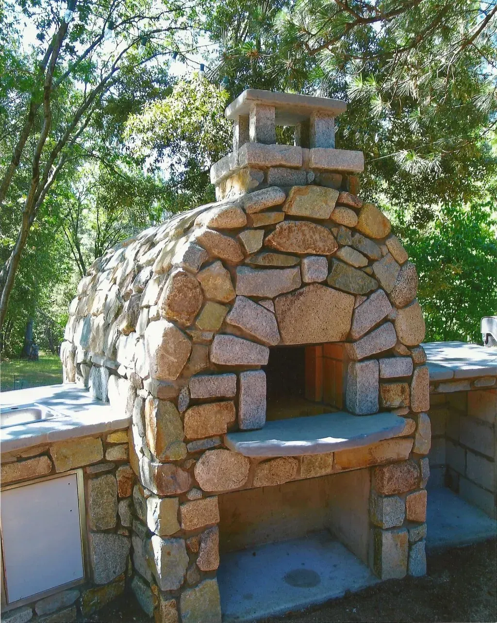Gallery #53 — Nevada City, CA — Dan Reinhart Masonry