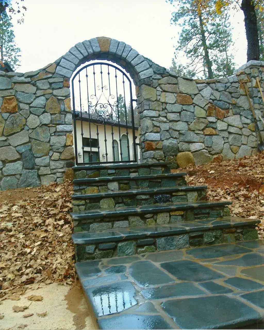 Gallery #38 — Nevada City, CA — Dan Reinhart Masonry