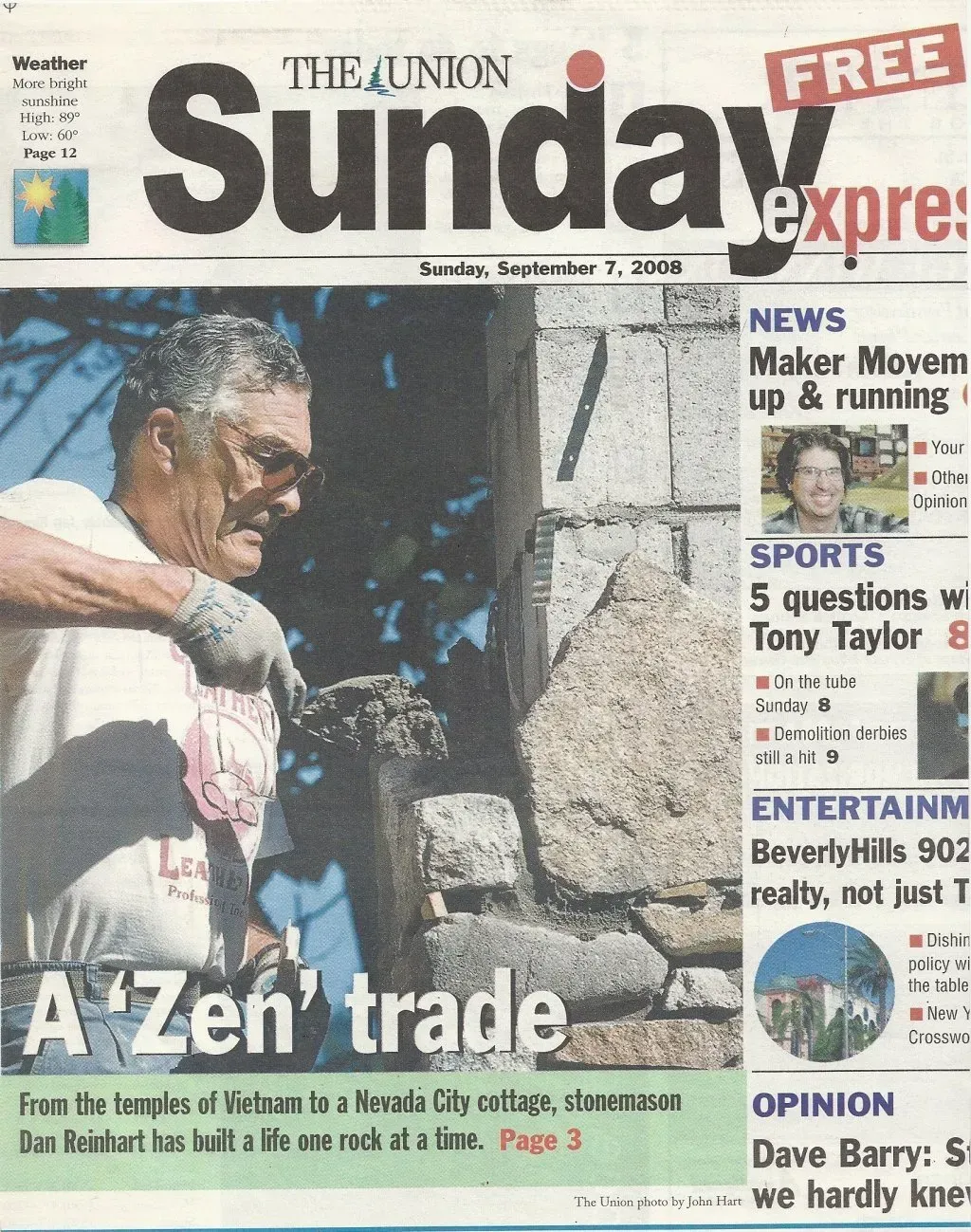 Gallery #21 — Nevada City, CA — Dan Reinhart Masonry