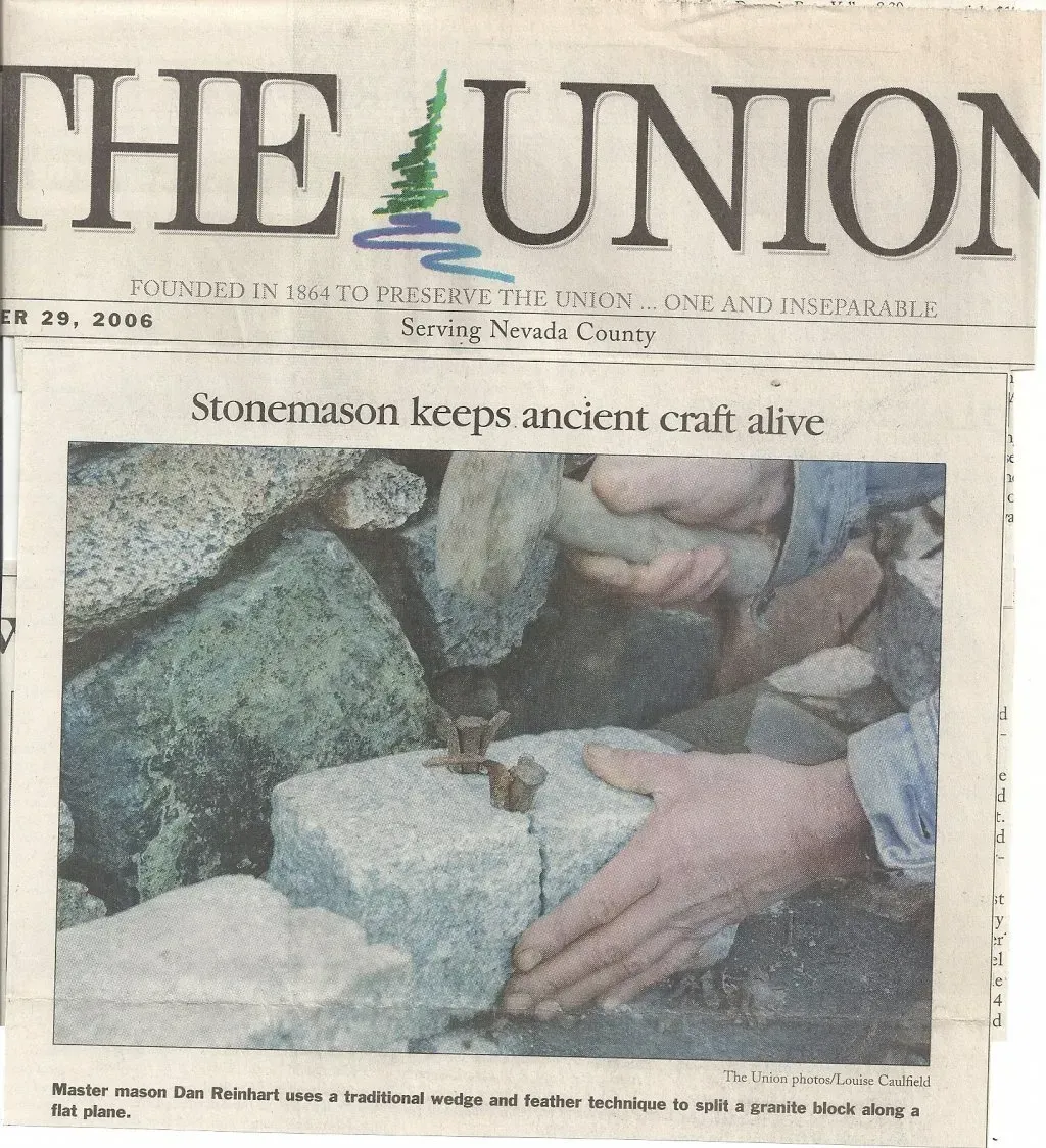 Gallery #22 — Nevada City, CA — Dan Reinhart Masonry