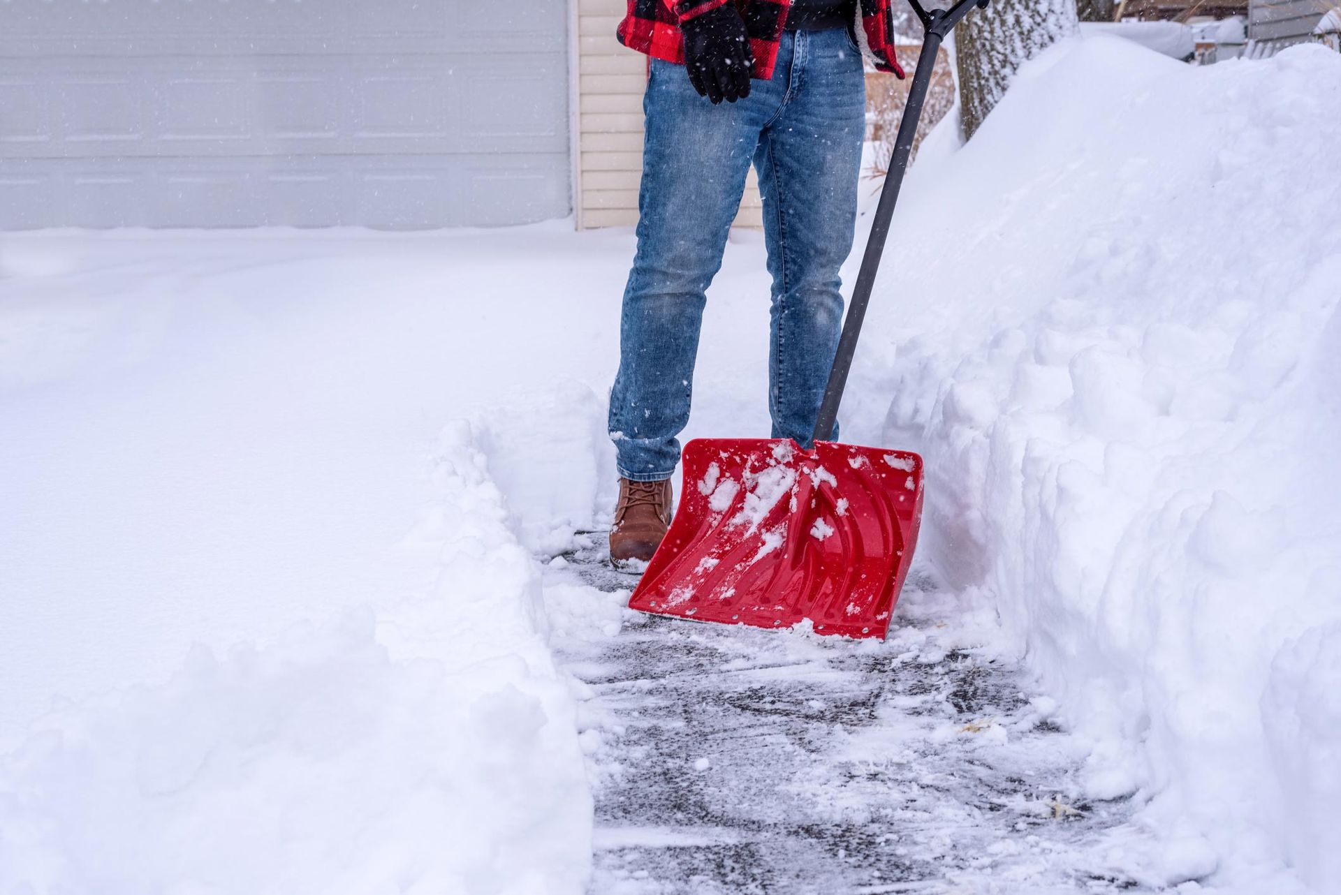Snow Removal — Belleville, IL — WD Lawn Care