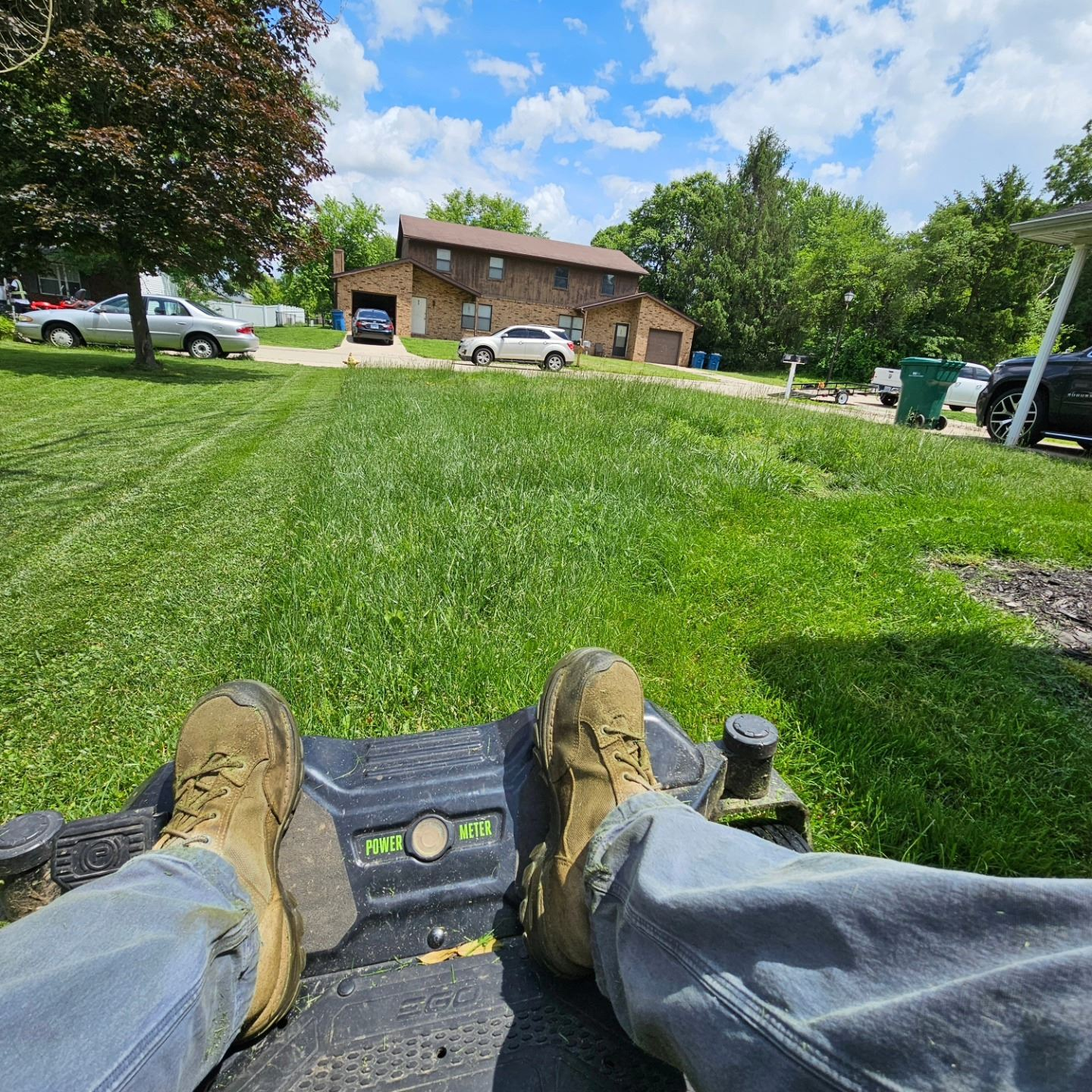 Mowing — Belleville, IL — WD Lawn Care
