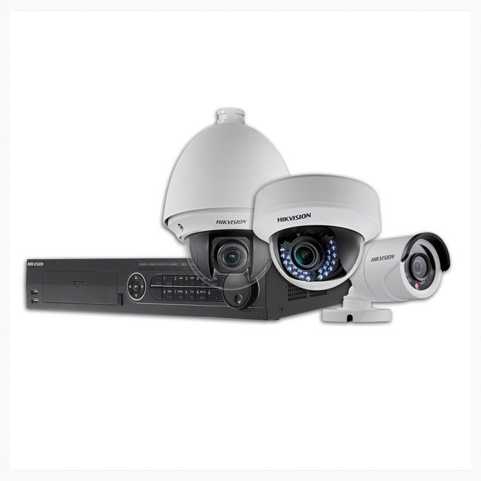 Complete range of cctv systems
