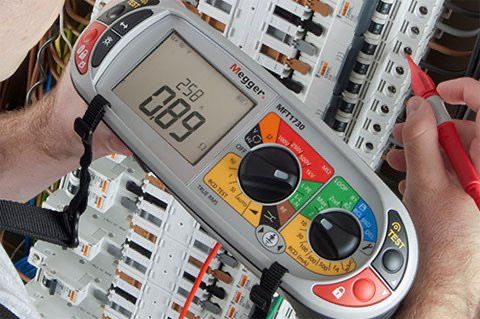 electrical test meter
