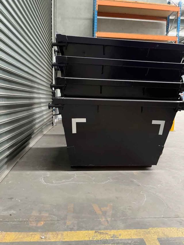 Black Skip Bins — Craigieburn, VIC — SS Bin Hire Melbourne