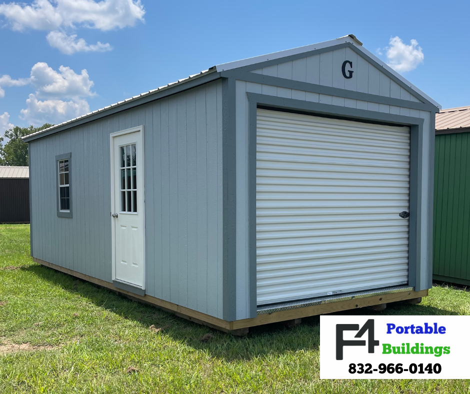 Building of the Month
12x24 Garage