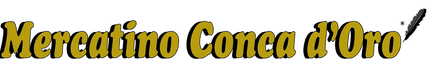 Mercatino Conca d'Oro logo