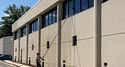 Cleaning Corporate Building - Window Cleaning Service in Farmingdale, NJ