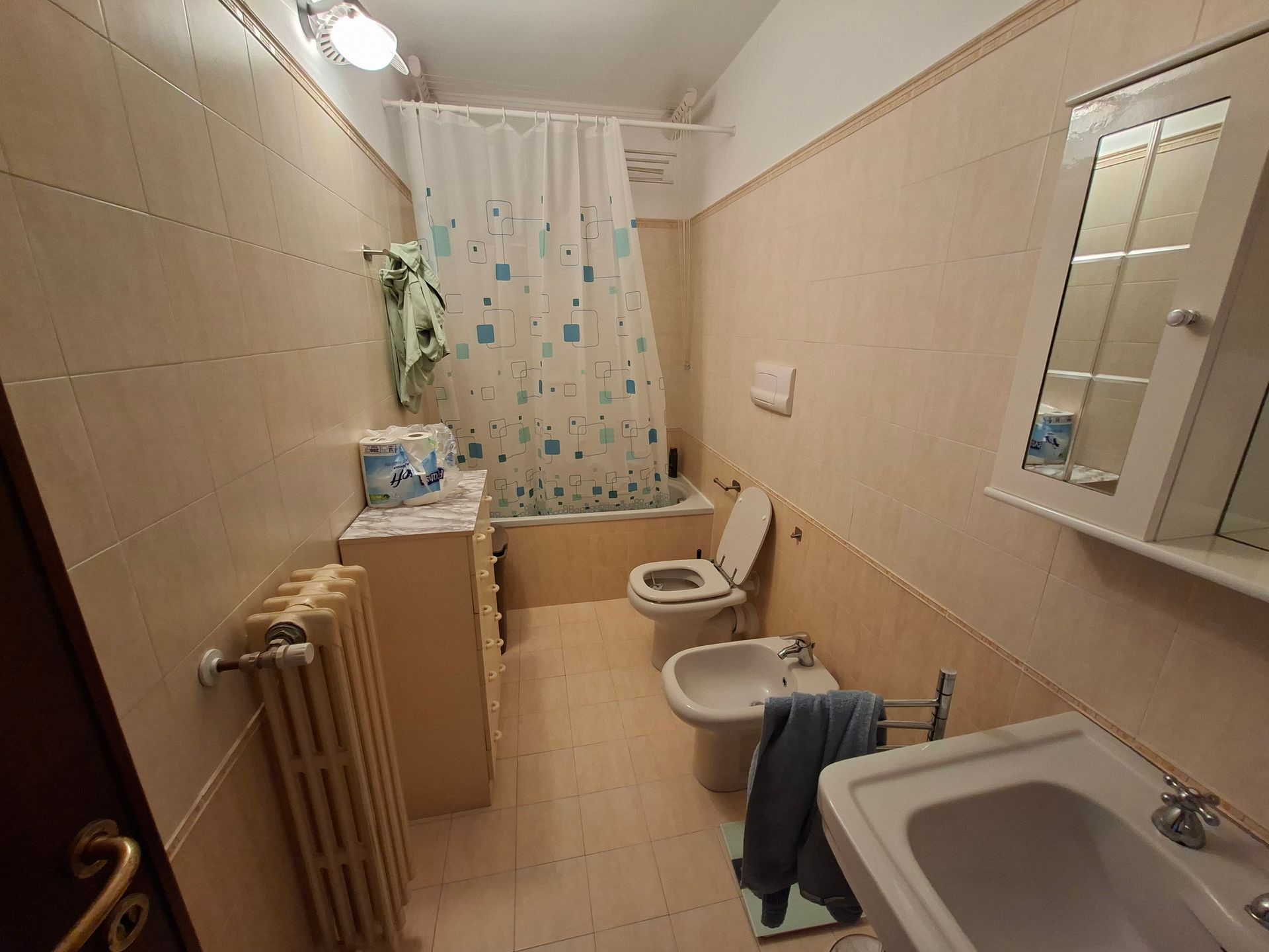 Bilocale Romano di Lombardia, spazioso Romano di Lombardia, ampio bilocale centro storico Romano di Lombardia