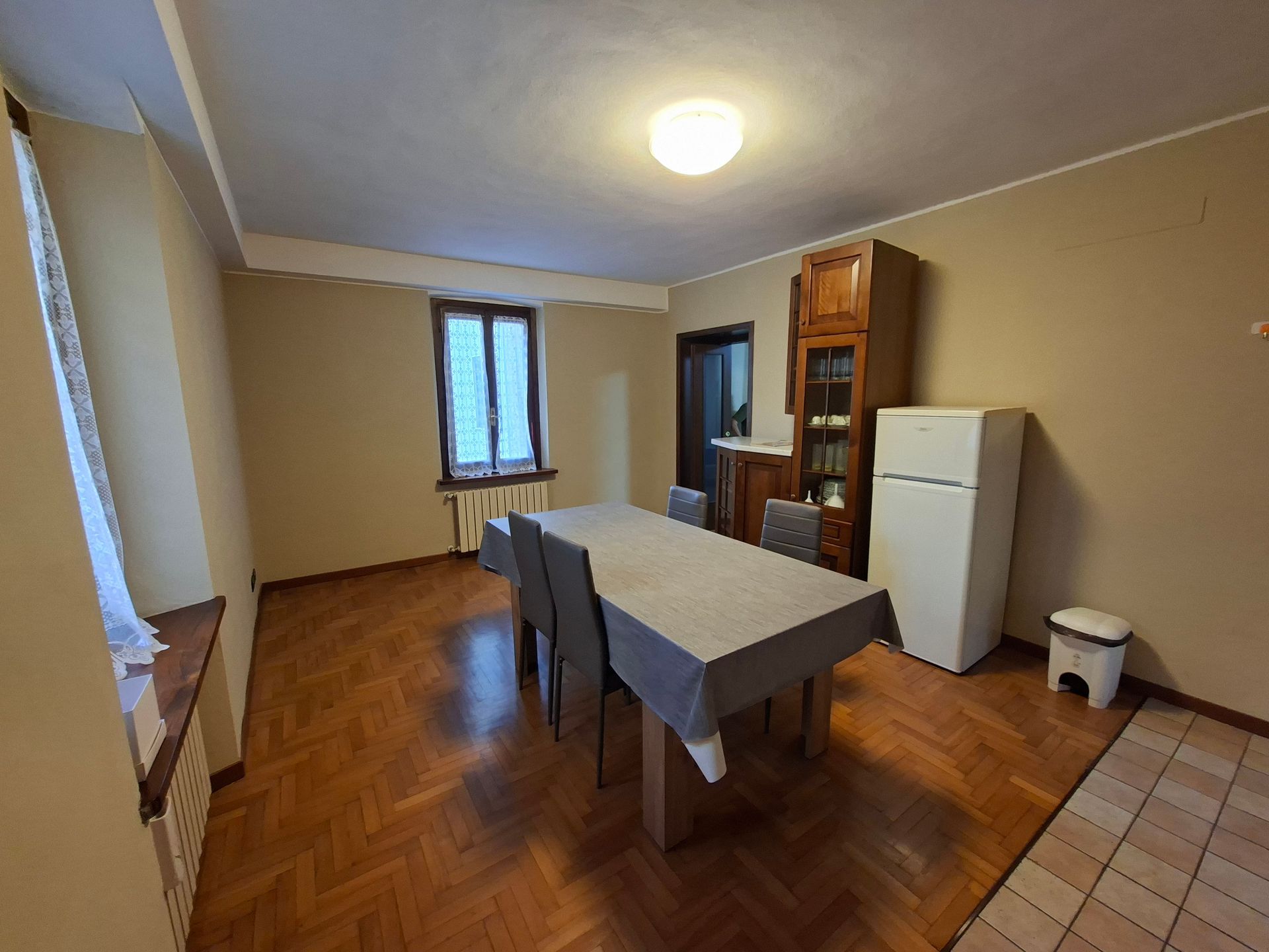 Bilocale Romano di Lombardia, cucina abitabile Romano di Lombardia, ampio bilocale centro storico Romano di Lombardia