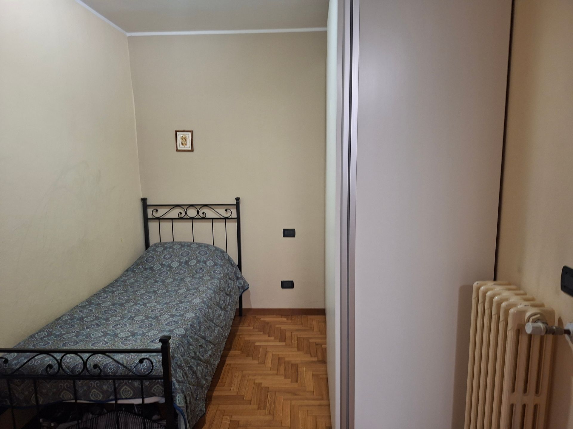 Bilocale Romano di Lombardia, disimpegno Romano di Lombardia, ampio bilocale centro storico Romano di Lombardia