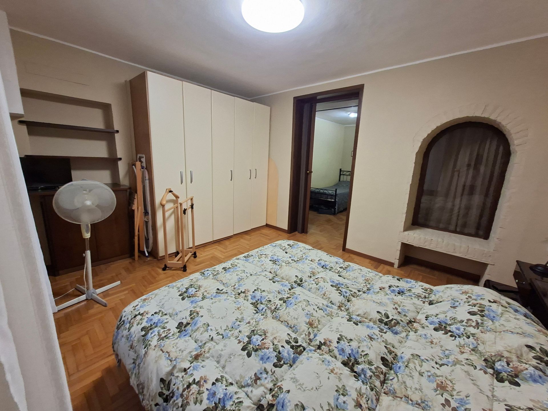 Bilocale Romano di Lombardia, camera matrimoniale Romano di Lombardia, ampio bilocale centro storico Romano di Lombardia