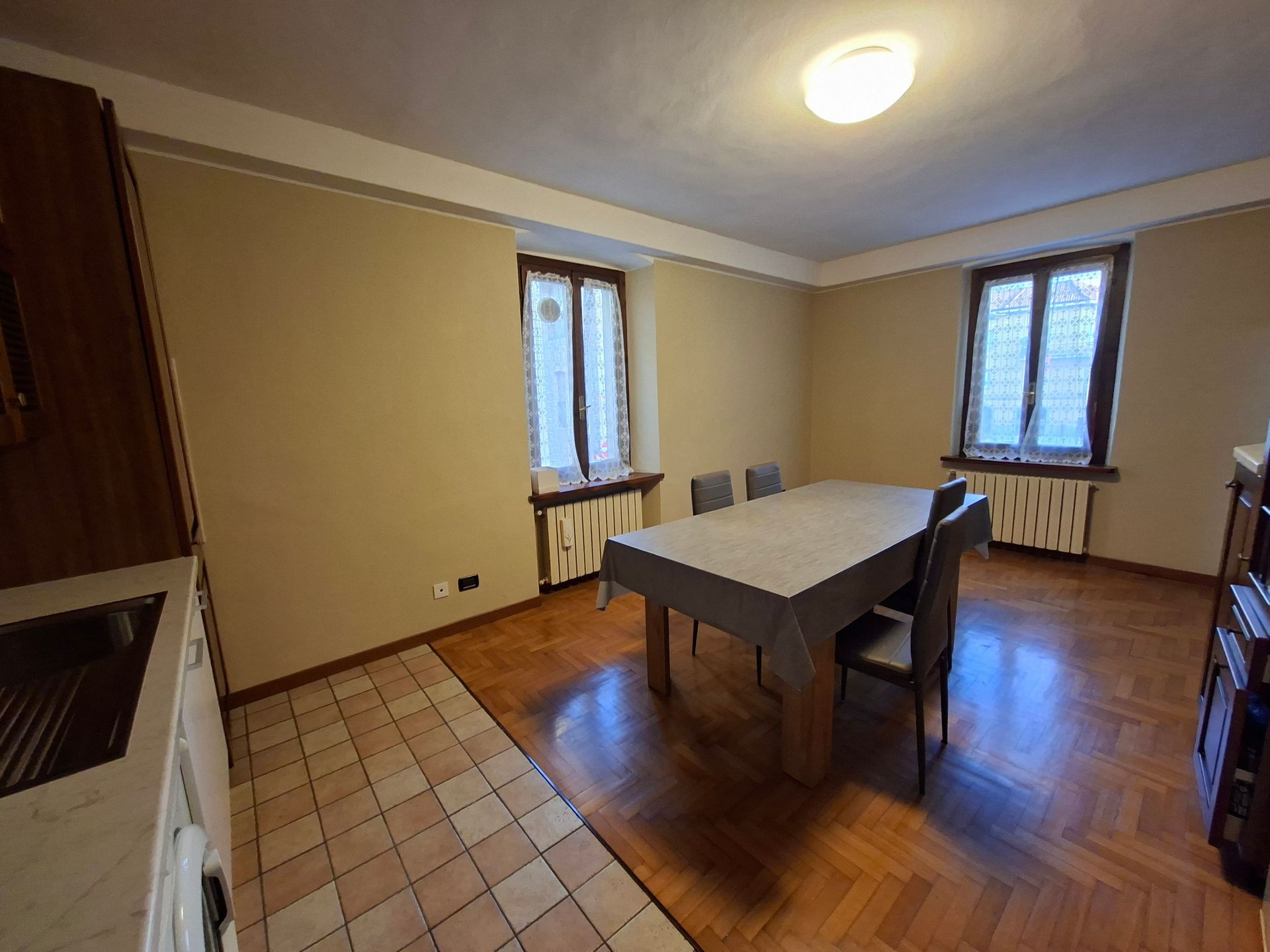 Bilocale Romano di Lombardia, cucina abitabile, Romano di Lombardia, ampio bilocale centro storico Romano di Lombardia