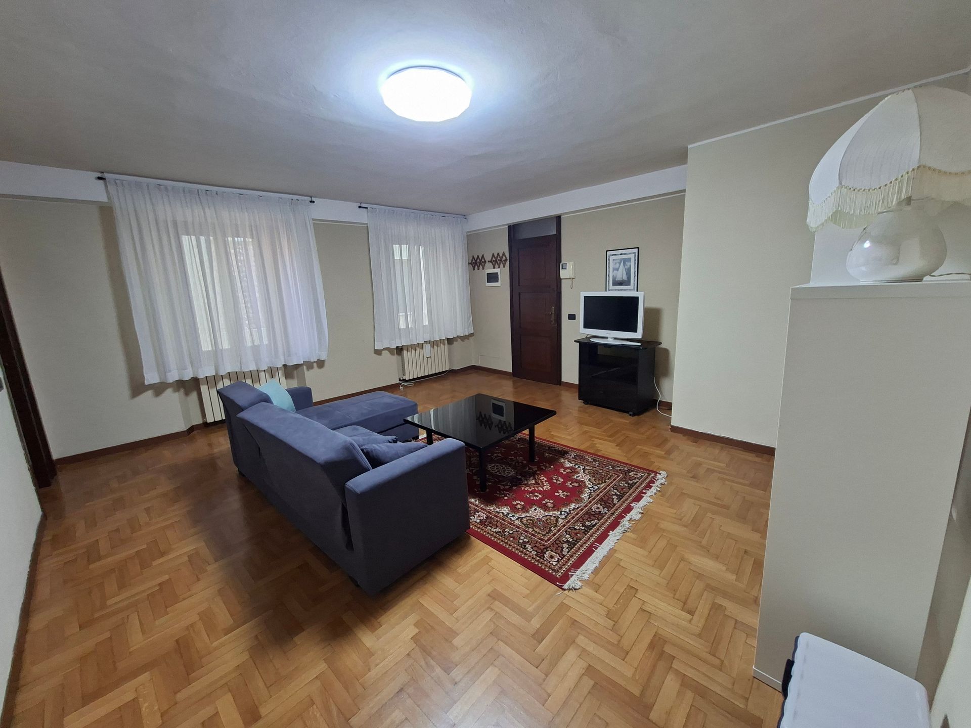 Bilocale Romano di Lombardia, soggiorno Romano di Lombardia, ampio bilocale centro storico Romano di Lombardia