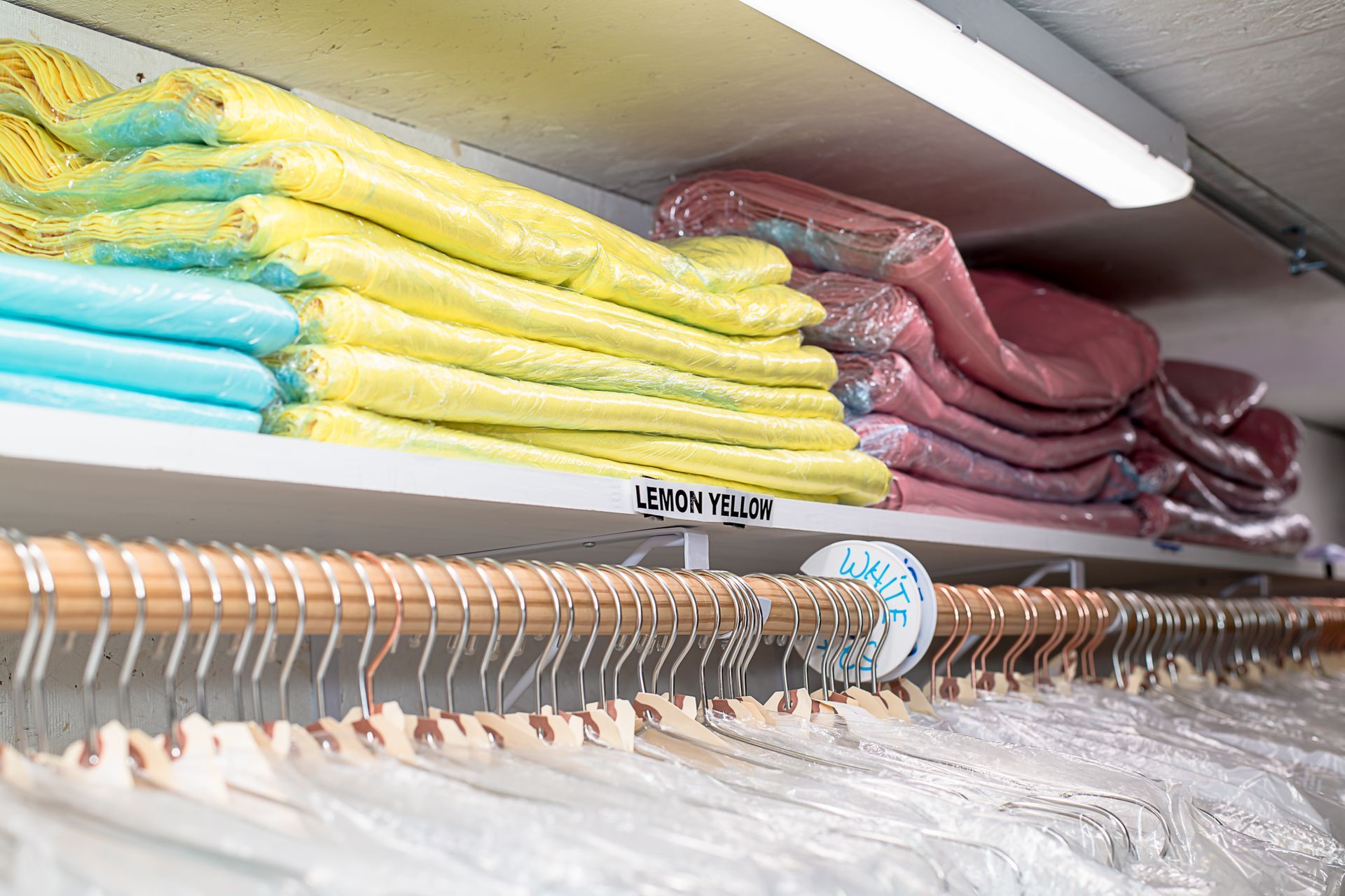 Linens ready for use