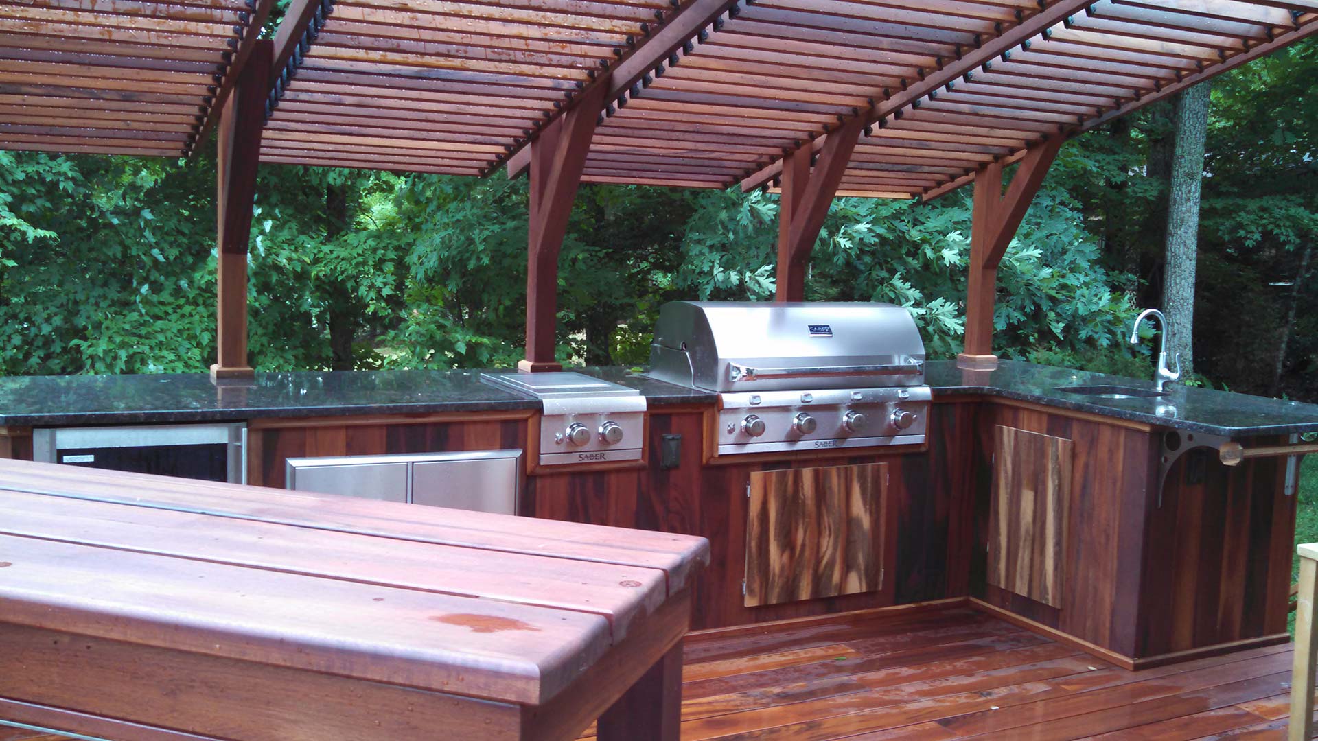 Outdoor Kitchens | Cary, Holly Springs & Wake Forest, NC | Deck ...