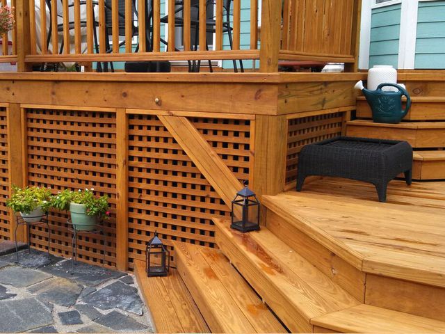 Choosing the Best Deck Railing Material - Holly Springs Builders