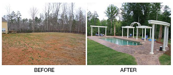 Before/After Projects | Deck Builders of North Carolina