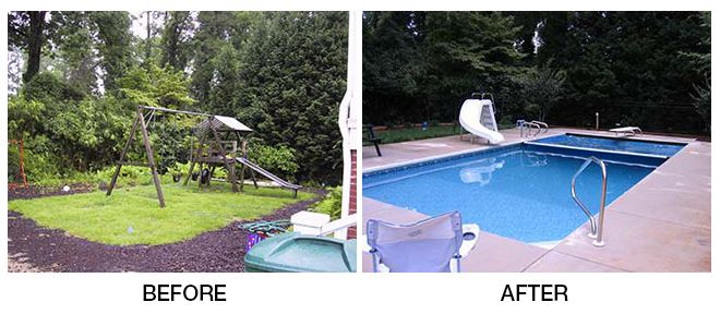 Before/After Projects | Deck Builders of North Carolina