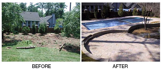 Before/After Projects | Deck Builders of North Carolina