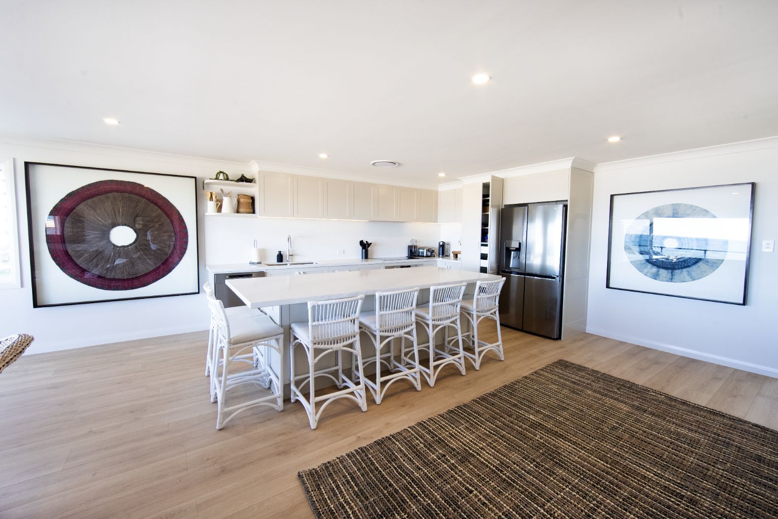 There Is A Large Balcony With A View Of The Ocean — Beach Breeze Building In Tumbi Umbi, NSW