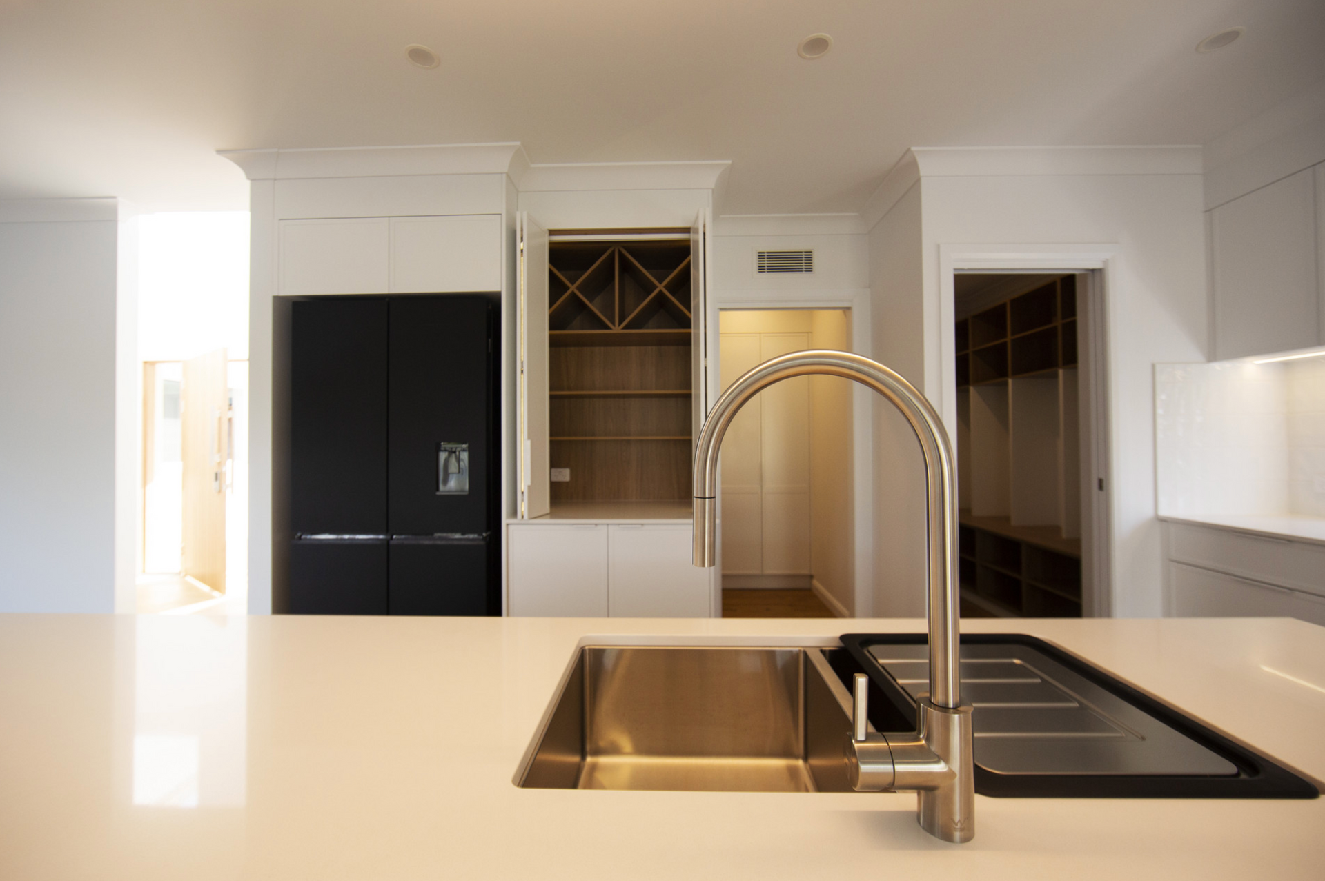 A New Kitchen — Beach Breeze Building In Tumbi Umbi, NSW