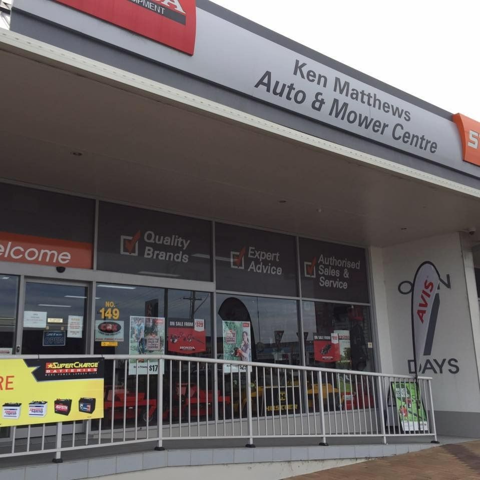 The Front Of Ken Matthews Auto And Mower Centre — Ken Matthews Auto & Mower Centre In Ulladulla, NSW