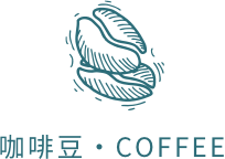 A drawing of a croissant with chinese writing on it.