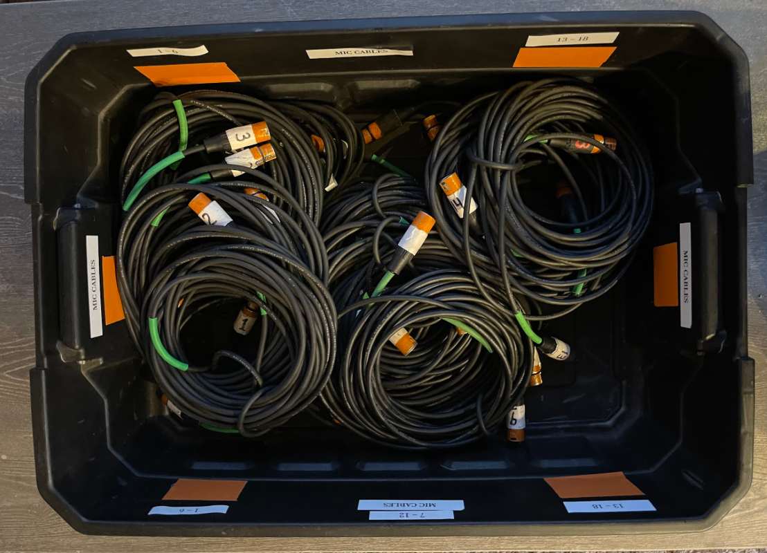 Audio Cable Package