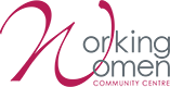 The logo for the working women community centre.