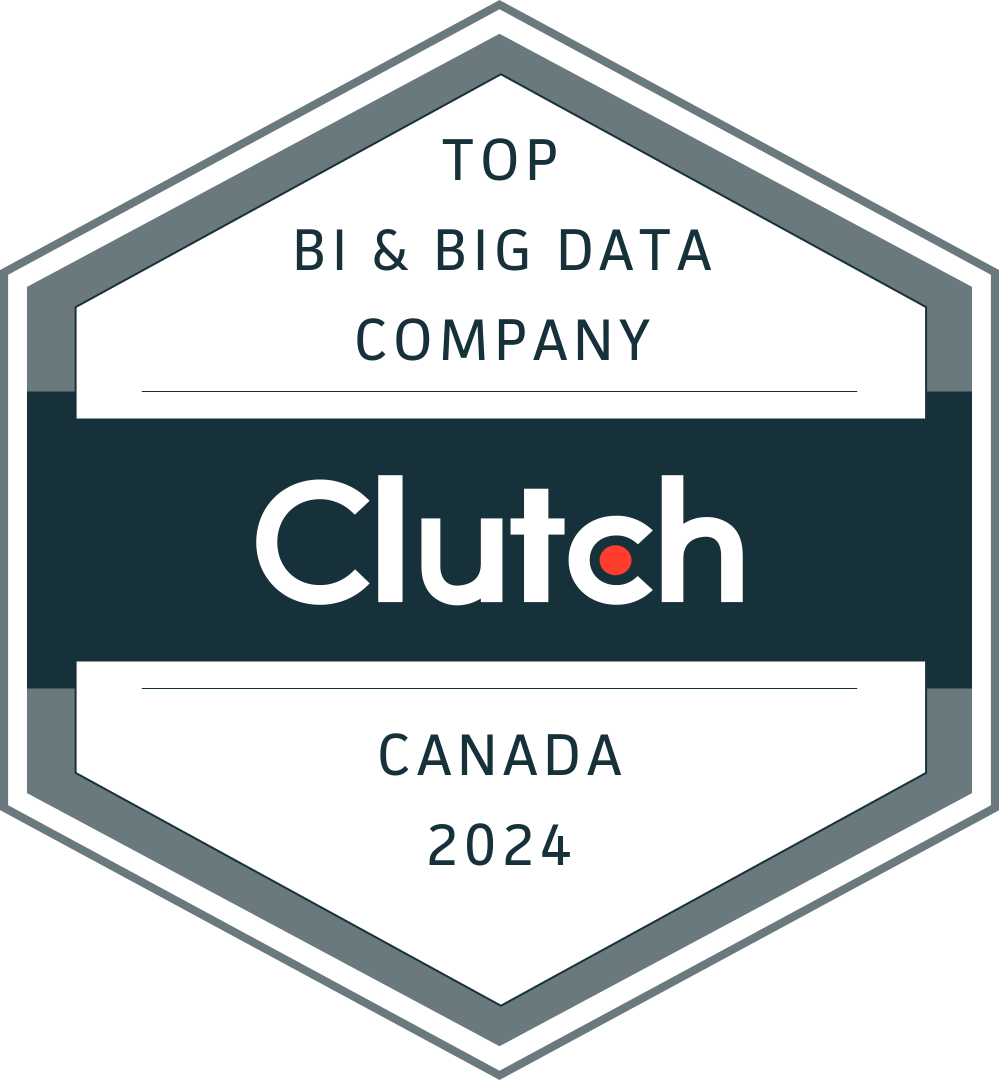 clutch is a top bi & big data company in canada .