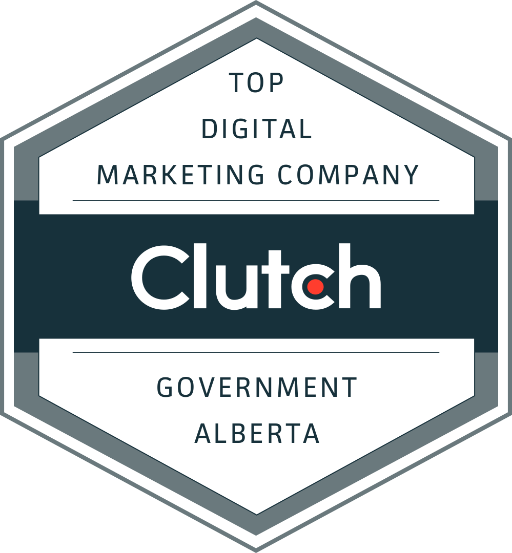 clutch is a top digital marketing company in alberta .