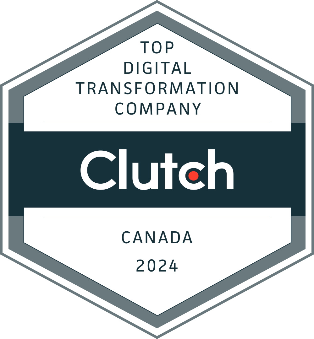 clutch is a top digital transformation company in canada .