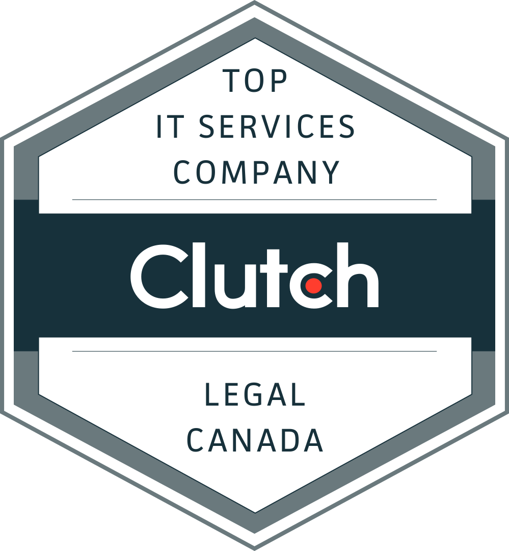 clutch is a top it services company in legal canada .