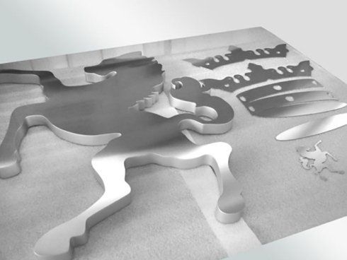 lavorazione fresa loghi