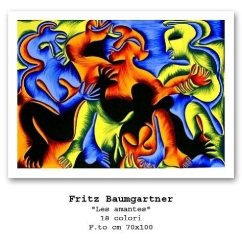 Fritz Baumgartner art prints