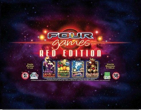 409 FOUR GAMES RED EDITION