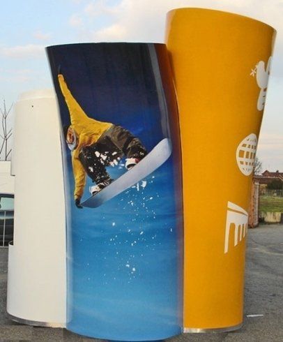 Large size digital printing