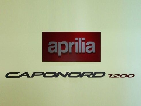 aprilia plate